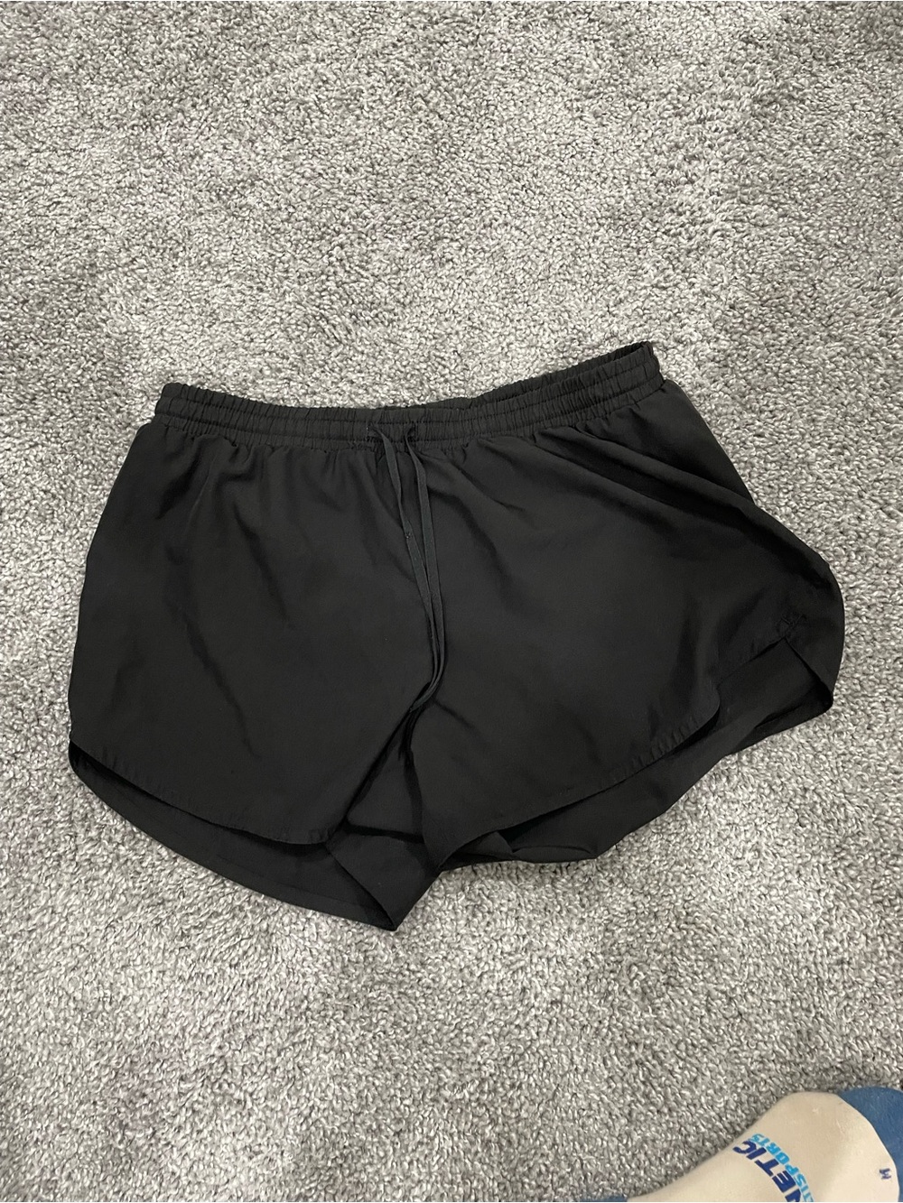 Old Navy Women’s Black Athletic Running Shorts Small tall